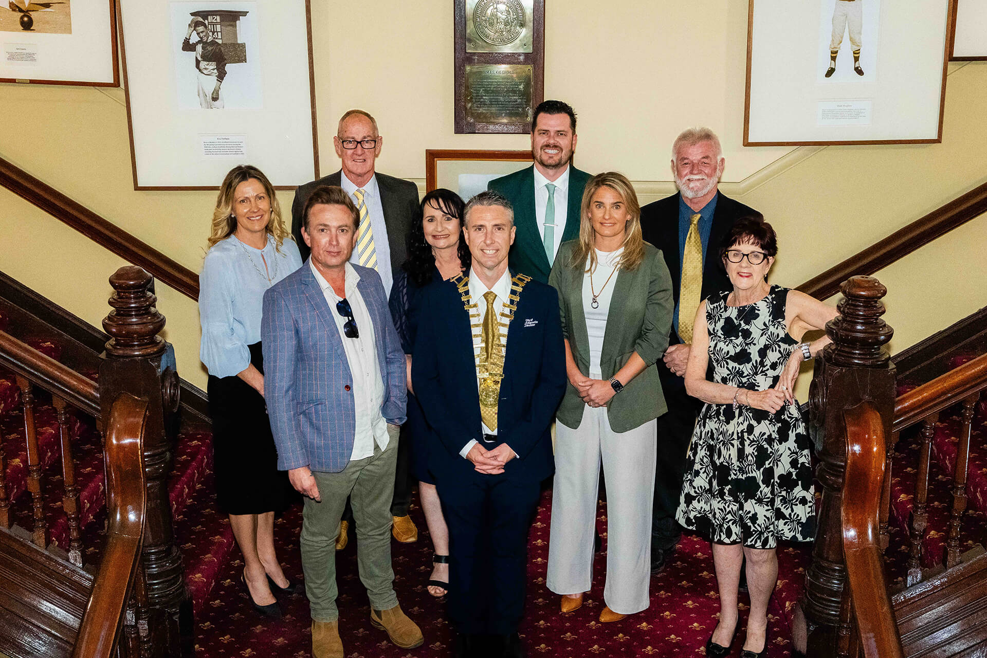 Group photo of the 2025 Council