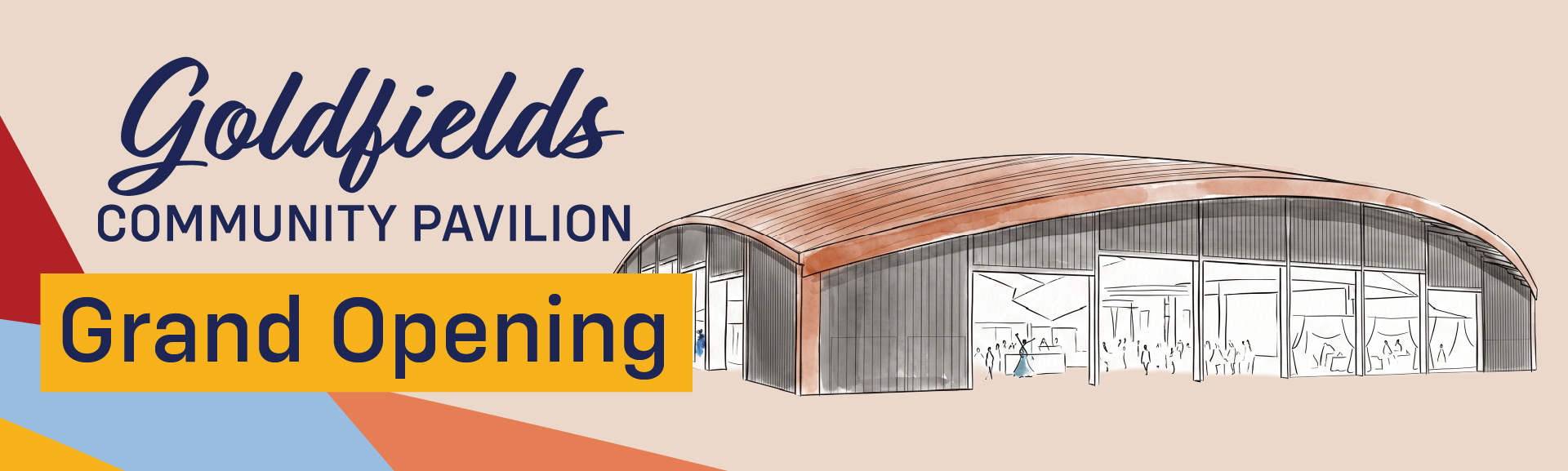 Goldfields Community Pavilion Grand Opening