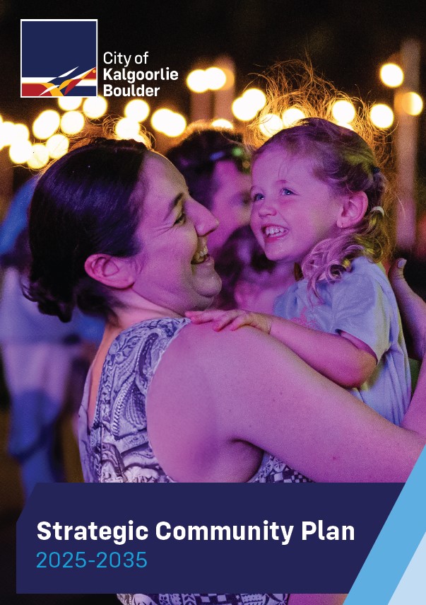Read the Strategic Community Plan here 2025/35