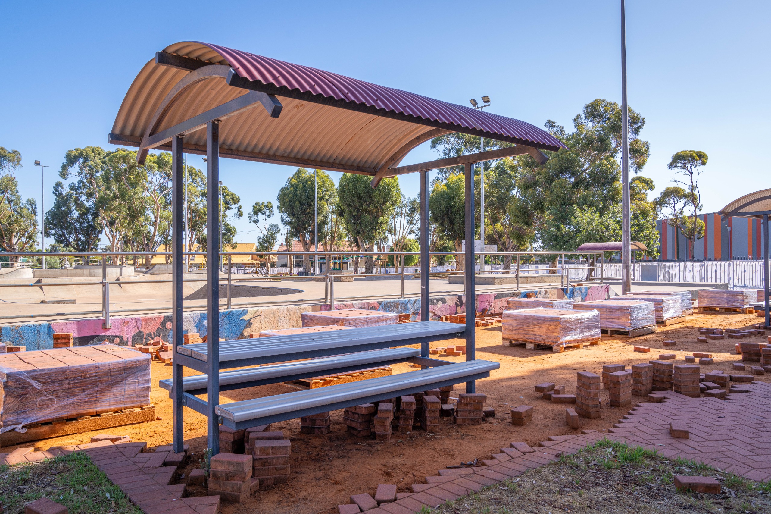 Youth Precinct - Construction Works | Youth Precinct | Your Say